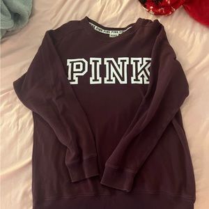 VS PINK Crew Neck Sweatshirt